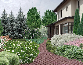 Ландшафтный дизайн