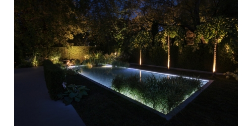 Освещение в саду , какое оно ? Тренды , стратегии , новинки.