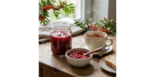 Рябина - это вкусно!