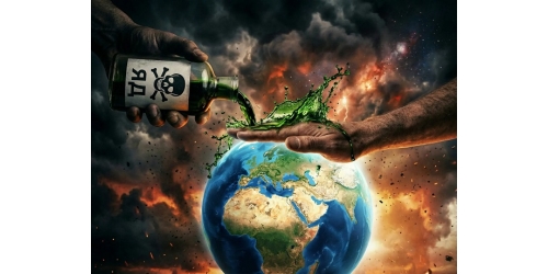 Если не хотите заливать сад химией...